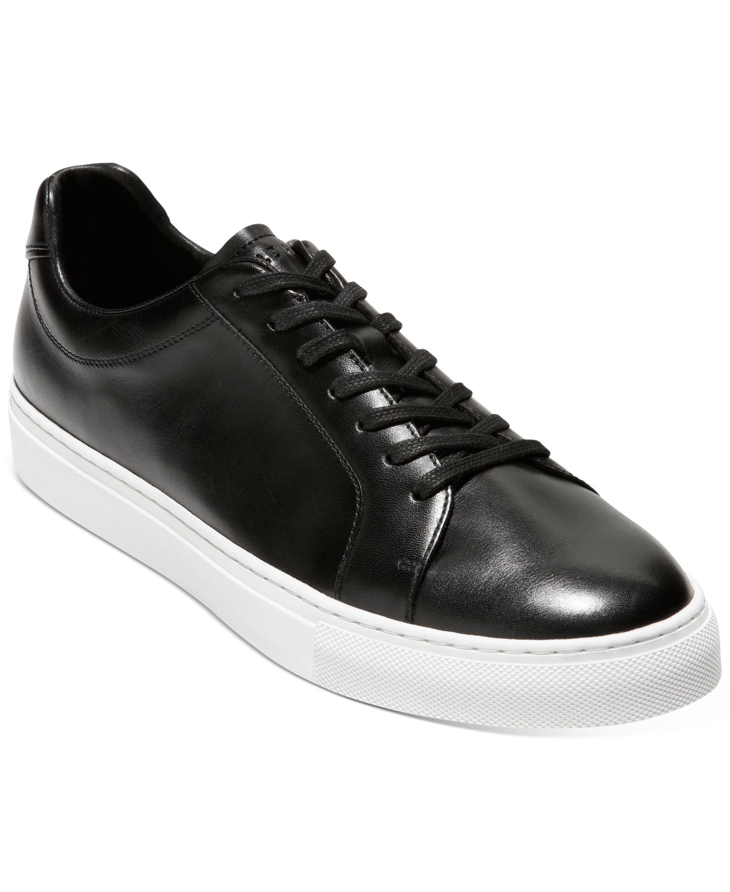 Мужские кроссовки Cole Haan Grand Series Jensen, цвет: Чёрный — фото 1