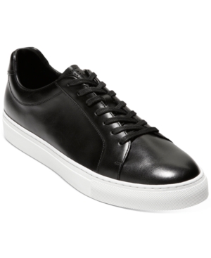Shop Cole Haan Men's Grand Series Jensen Sneakers In Black