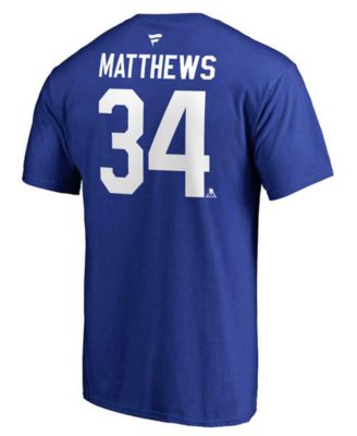 auston matthews jersey number