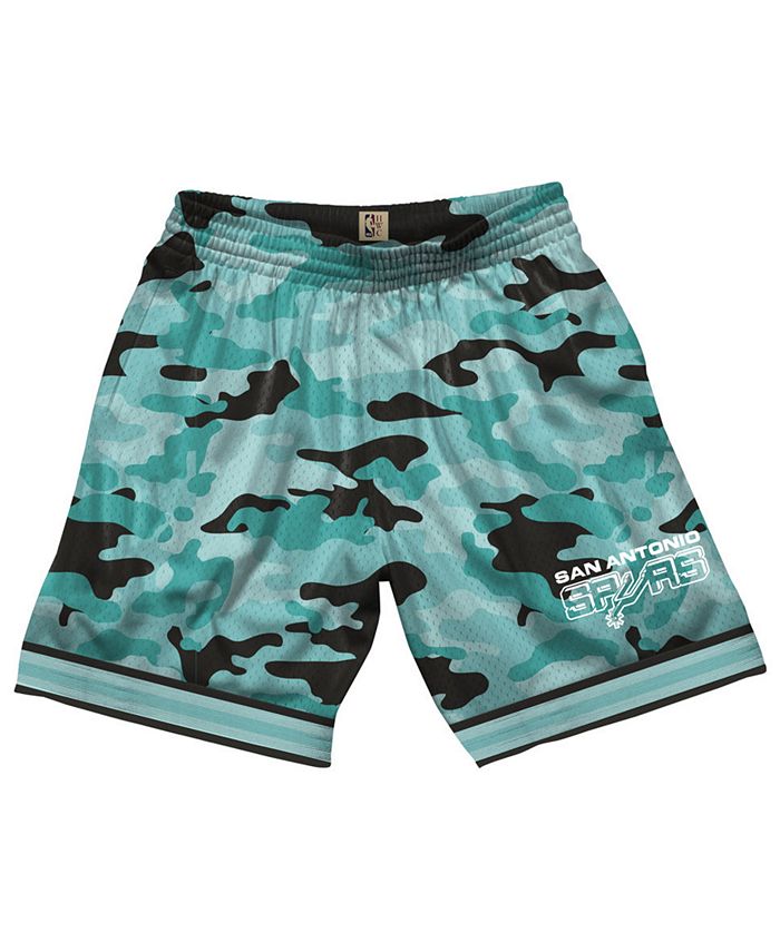 Spurs camo shop shorts