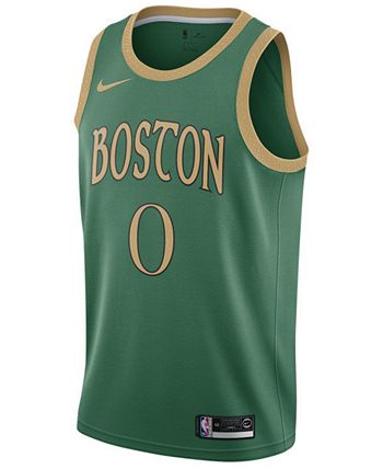 Nike Boston Celtics Men's Earned Swingman Jersey Jayson Tatum - Macy's