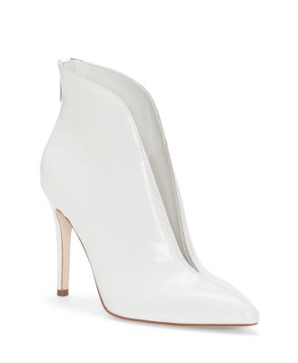 jessica simpson clear heel booties