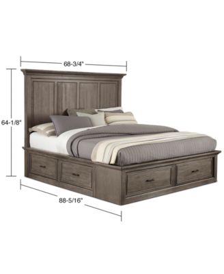 Furniture Chatham Park Queen Storage Bed 