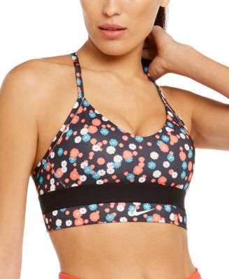 nike floral bra