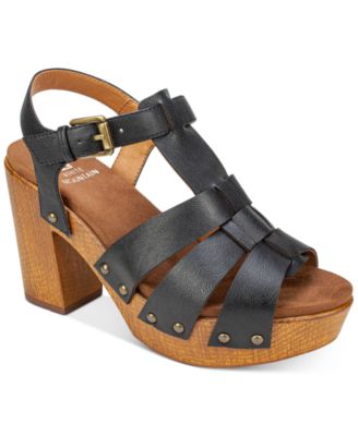 macy's white mountain sandals