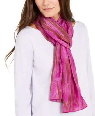 Macy's eileen 2025 fisher scarves