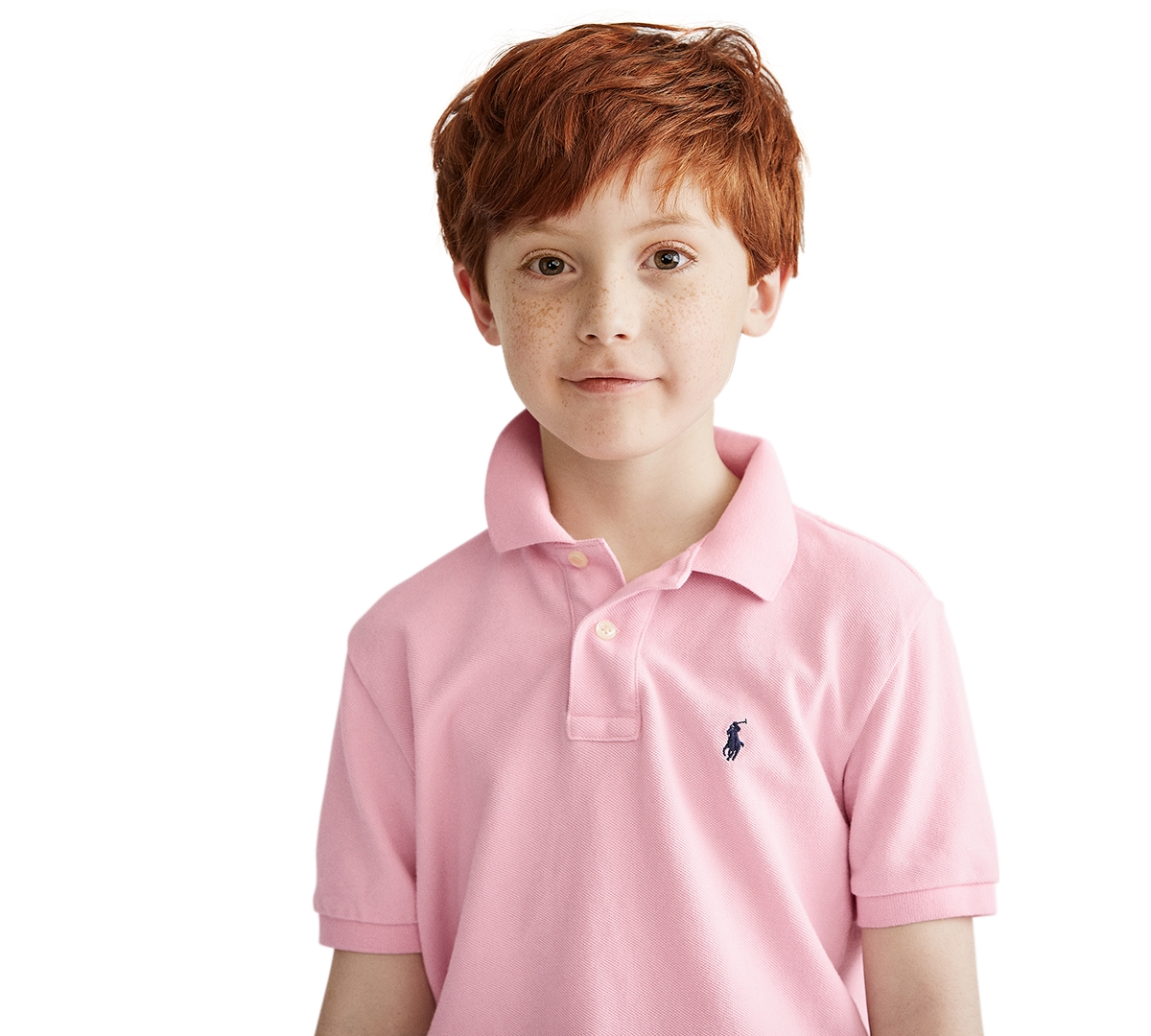 Polo Ralph Lauren Kids' Toddler And Little Boys Cotton Oxford Shirt In New Rose