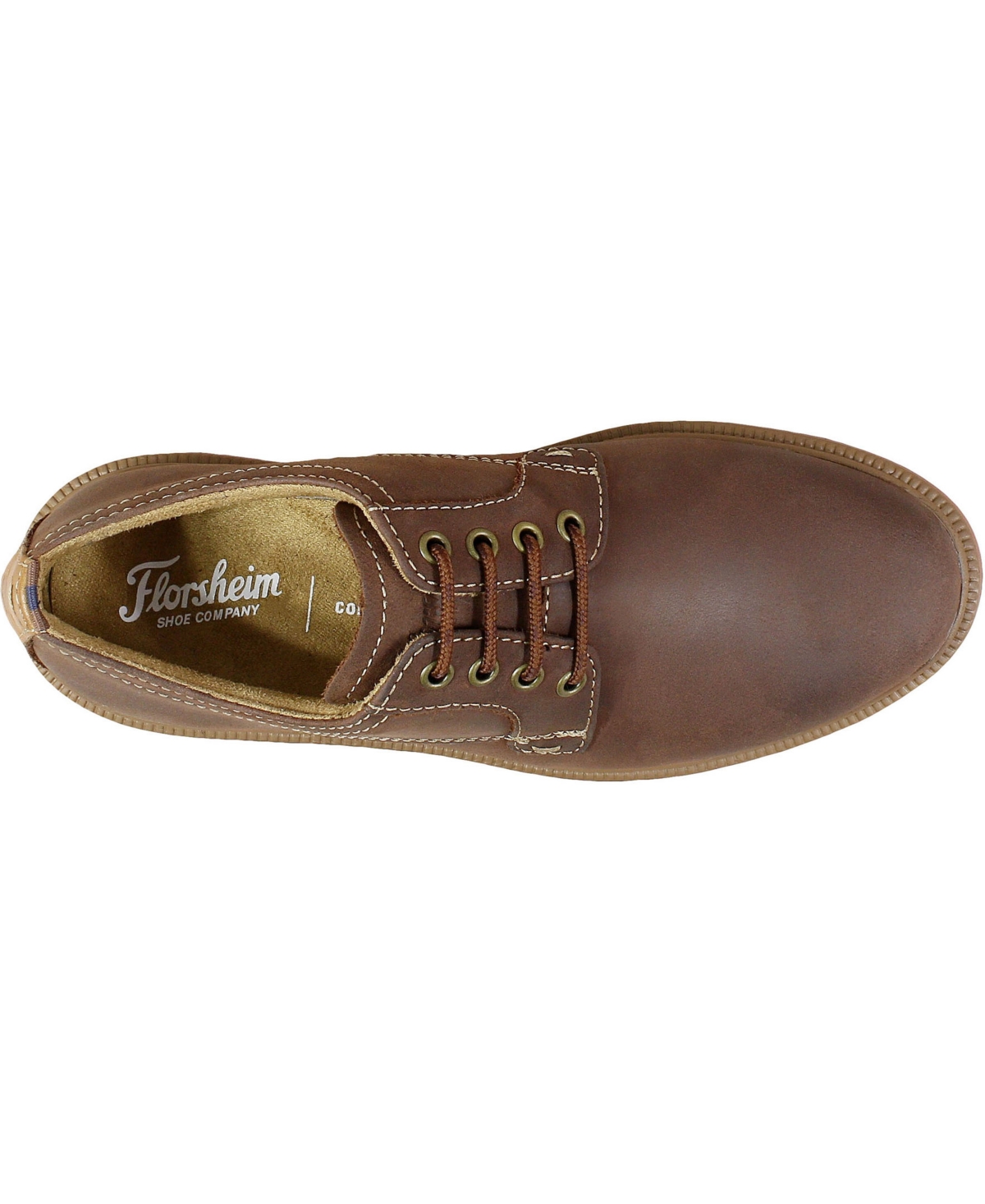 Florsheim Little Boy Supacush Plain Toe Oxford, Jr. Shoes