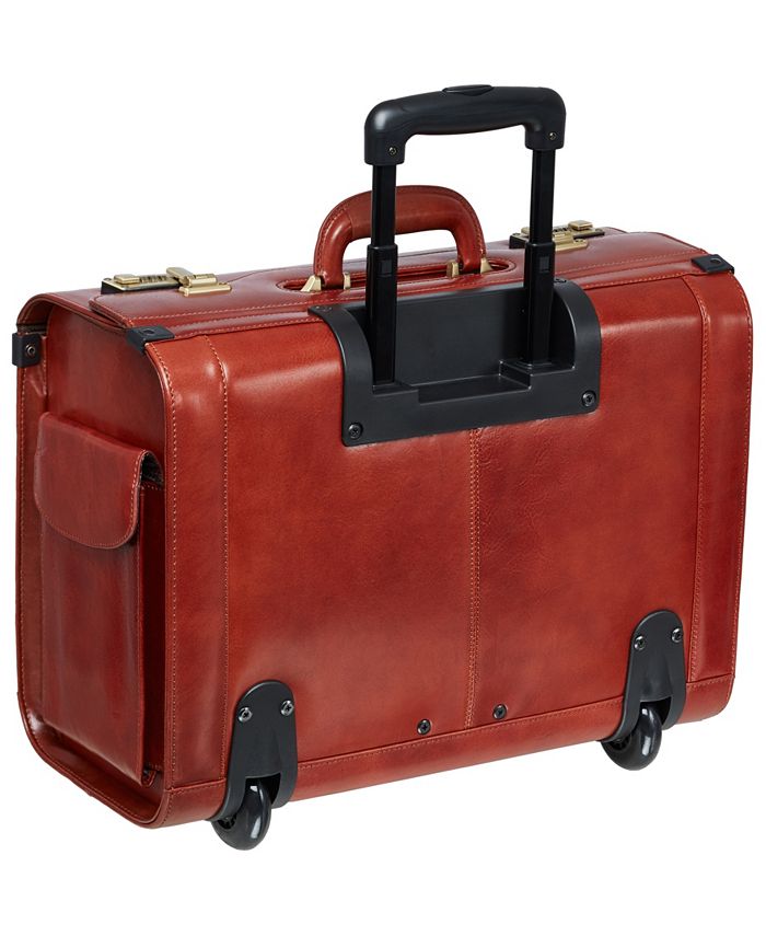 Mancini Signature Collection Deluxe Wheeled Catalog Case Macy's