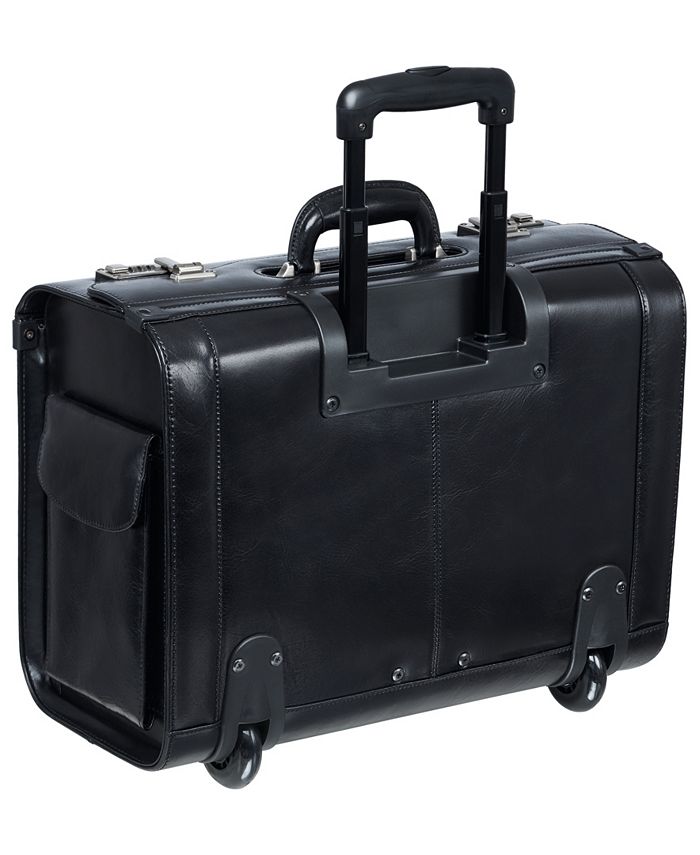 Mancini Signature Collection Deluxe Wheeled Catalog Case Macy's