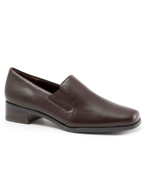 Женские туфли Trotters Ash Loafer, цвет: Fudge