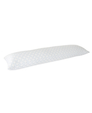 Baldwin Home Cooling Relief Memory Foam Body Pillow In White