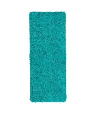Baldwin Home Memory Foam Shag Bath Mat Bedding