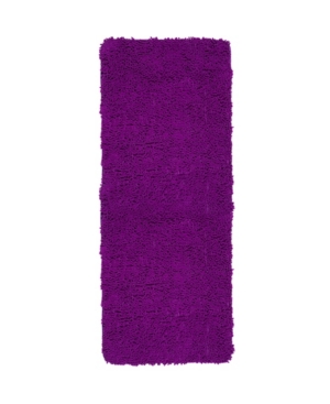 Baldwin Home Memory Foam Shag Bath Mat Bedding