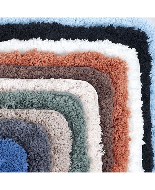 Baldwin Home 3 Piece Super Plush NonSlip Bath Mat Rug Set & Reviews