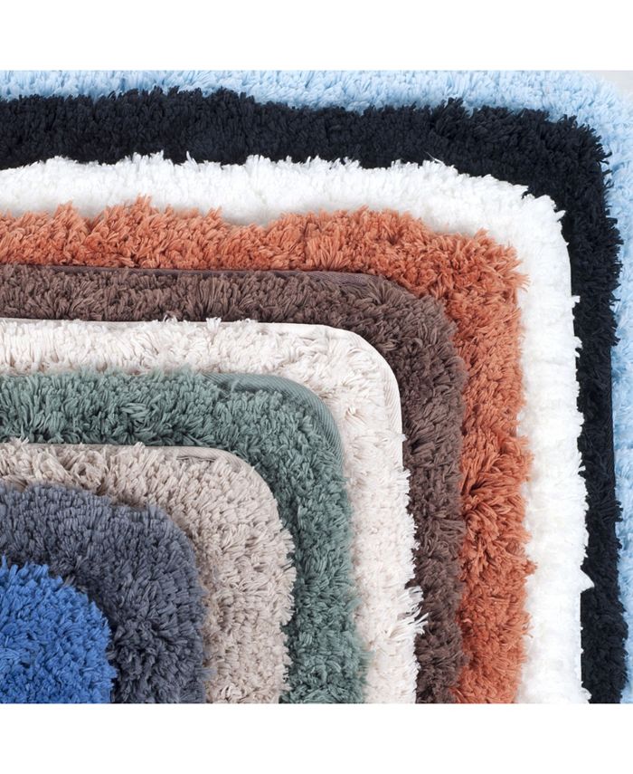 Baldwin Home 3 Piece Super Plush NonSlip Bath Mat Rug Set Macy's