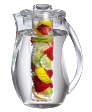 Shop Prodyne Fruit Infusion Natural Fruit Flavor Pitcher In Clear