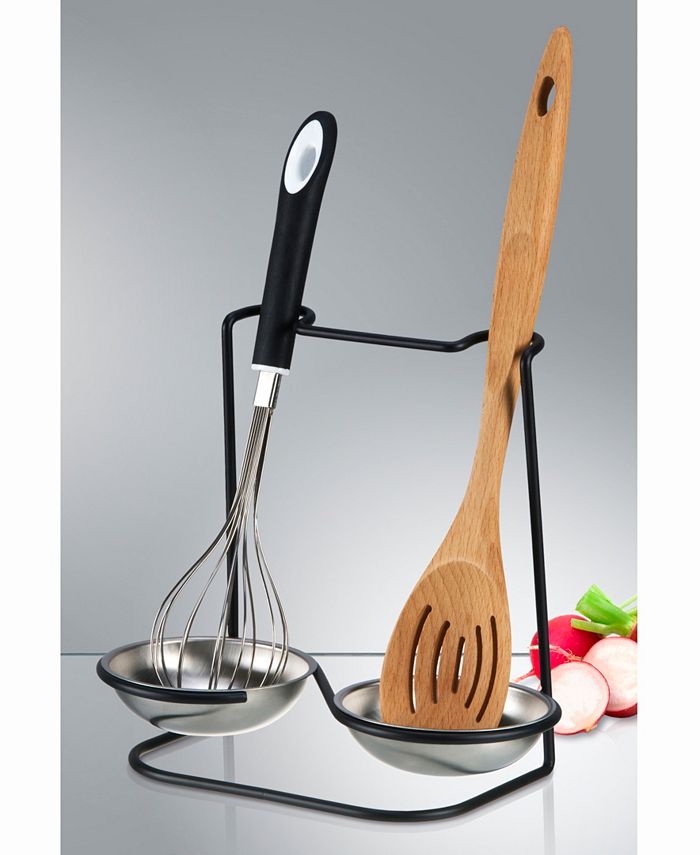 Prodyne Metalla Stainless Steel Double Spoon Rest Macy's