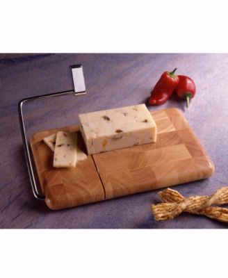 Prodyne Butcher Block Cheese Slicer - Macy's