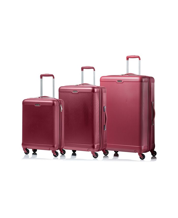 CHAMPS Aspire Hardside 3Pc. Luggage Set Macy's