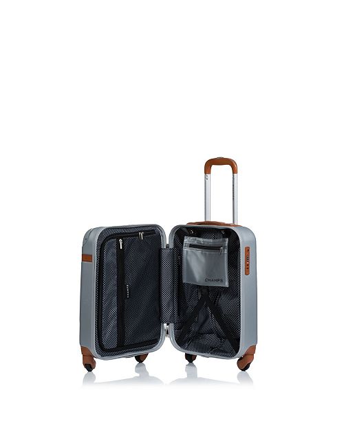 CHAMPS 2Pc. Vintage Hardside Luggage Set & Reviews Luggage Sets