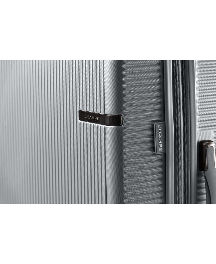 CHAMPS Legacy Hardside Luggage Set 3Piece Macy's