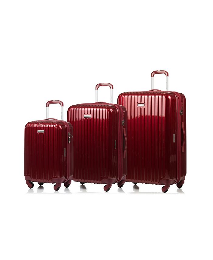 CHAMPS Rome Hardside 3Pc. Luggage Set & Reviews Luggage Sets