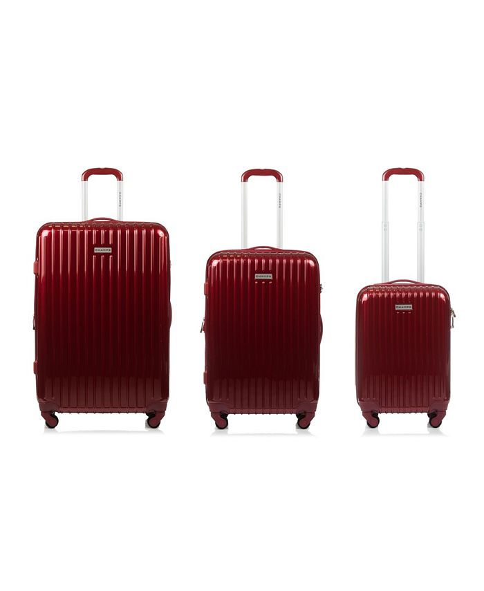 CHAMPS Rome Hardside 3Pc. Luggage Set & Reviews Luggage Sets