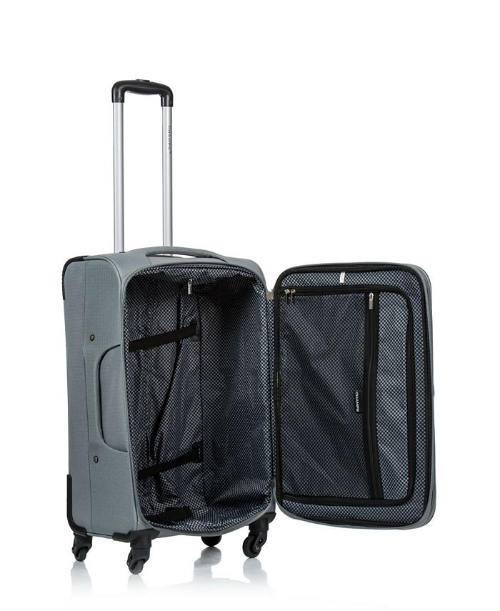 CHAMPS 3Pc. Brooklyn Softside Luggage Set Macy's