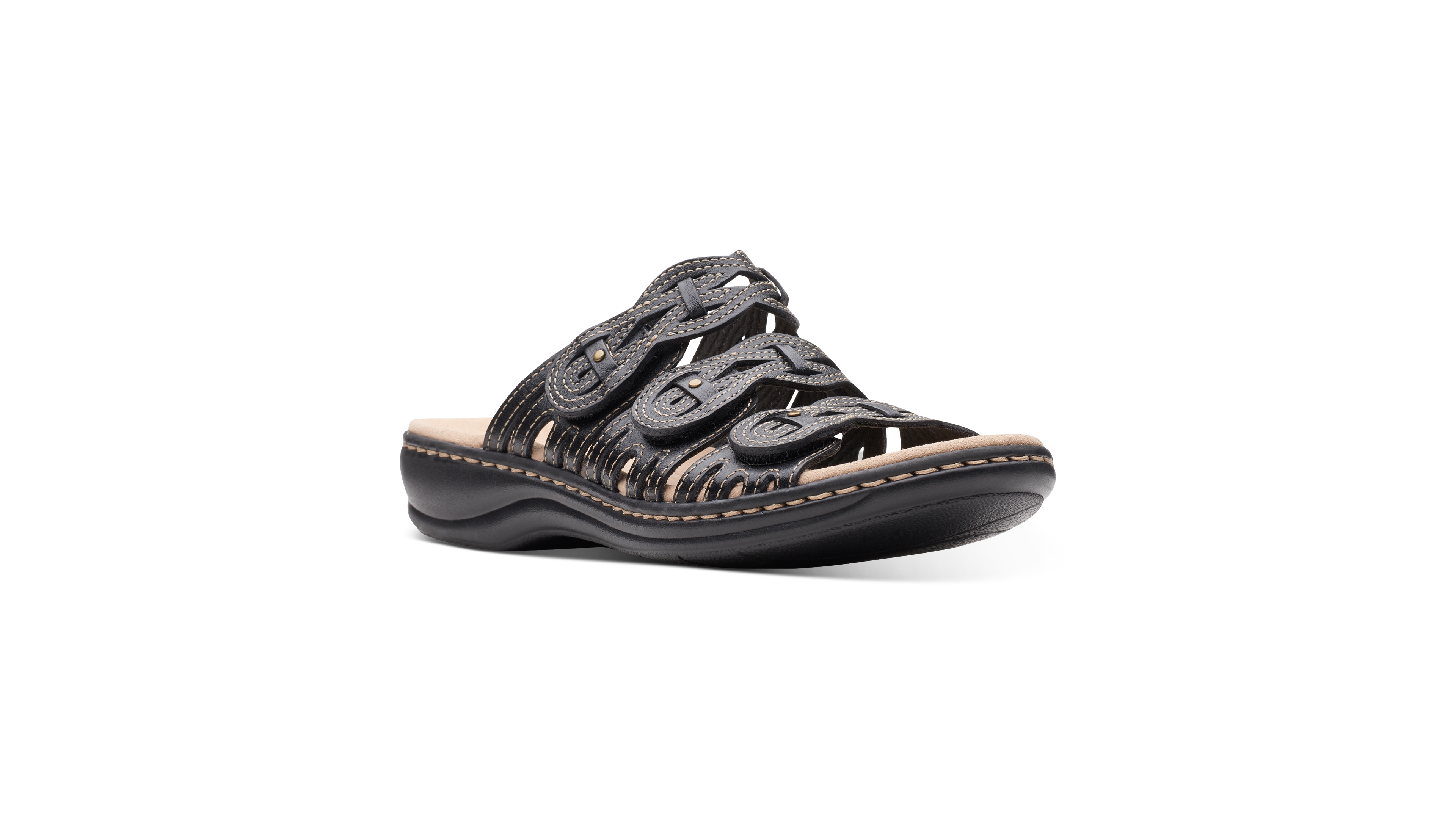 Clarks Collection Women's Leisa Faye Flat Sandals