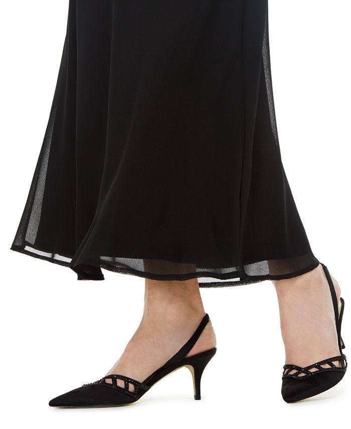 MSK - Midi A-Line Skirt