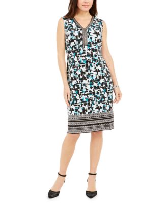 macys sleeveless dresses