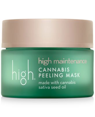 High - High Maintenance Cannabis Peeling Mask, 1.7-oz.