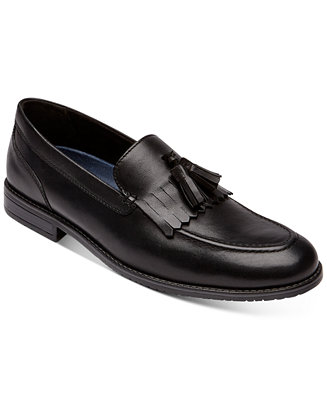 Rockport Men's Style Purpose 3 Kiltie Tassel Loafers - Macy's
