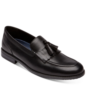 image of Rockport Men-s Style Purpose 3 Kiltie Tassel Loafers Men-s Shoes