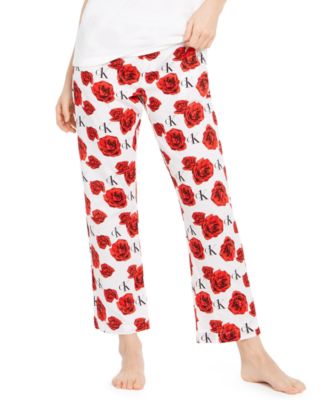 calvin klein women's pajama pants