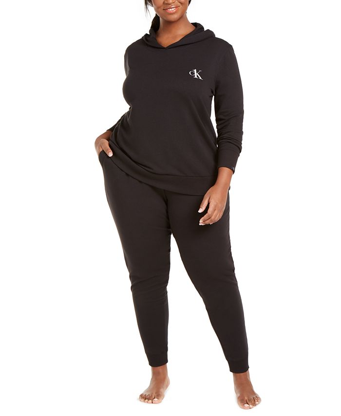 plus size calvin klein tracksuit