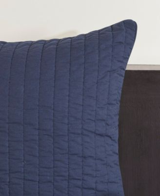 Camila Embroidered Cotton Sham, European