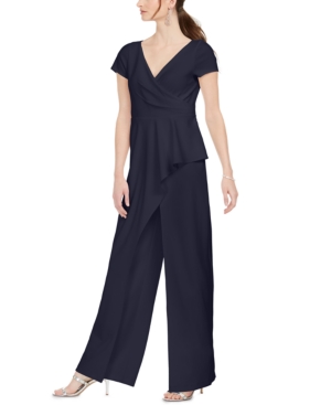 image of Adrianna Papell Wide-Leg Jumpsuit