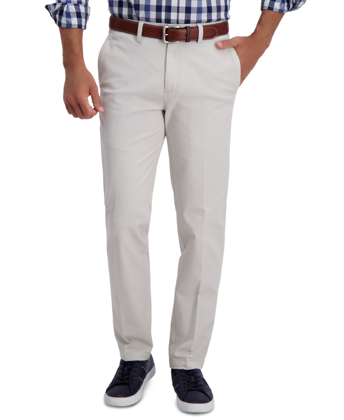 Haggar Men's Premium Comfort Classic-Fit Stretch Dress Pants