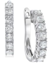Macys gold huggie earrings discount