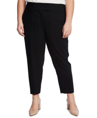 CeCe - Plus Size Straight-Leg Pants