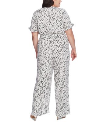 cece white jumpsuit