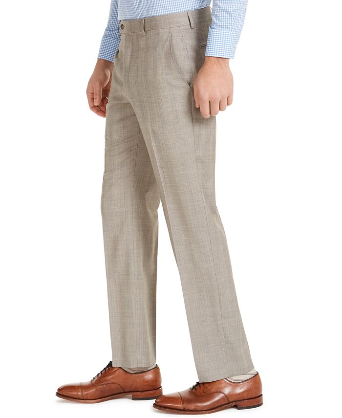 Lauren Ralph Lauren Men's ClassicFit UltraFlex Stretch Tan Plaid Suit