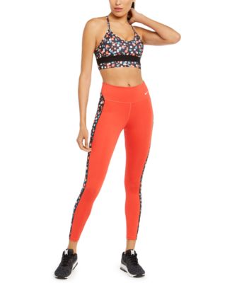 nike orange leggings