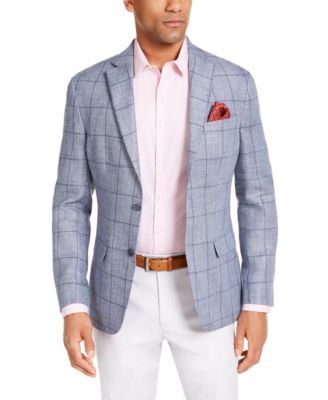 Ralph lauren windowpane sport coat on sale