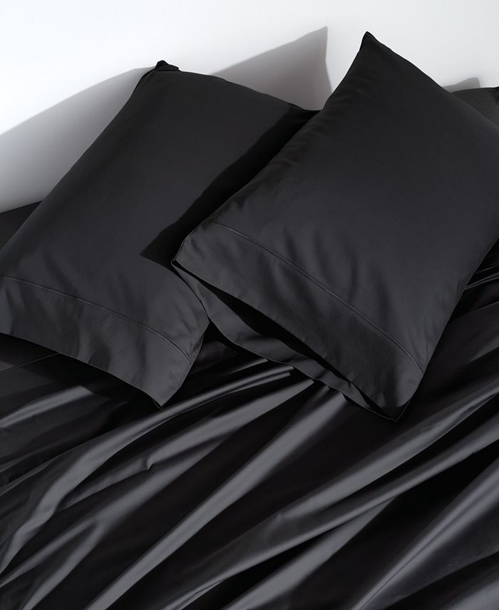 Donna Karan Collection Silk Indulgence Queen Flat Sheet Macy's