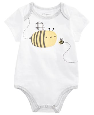 First Impressions - Baby Boys Bee Bodysuit