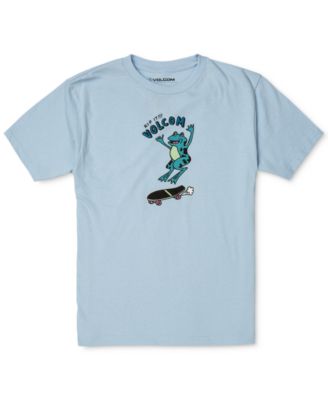 Volcom - Big Boys Rip It Froggie Cotton T-Shirt