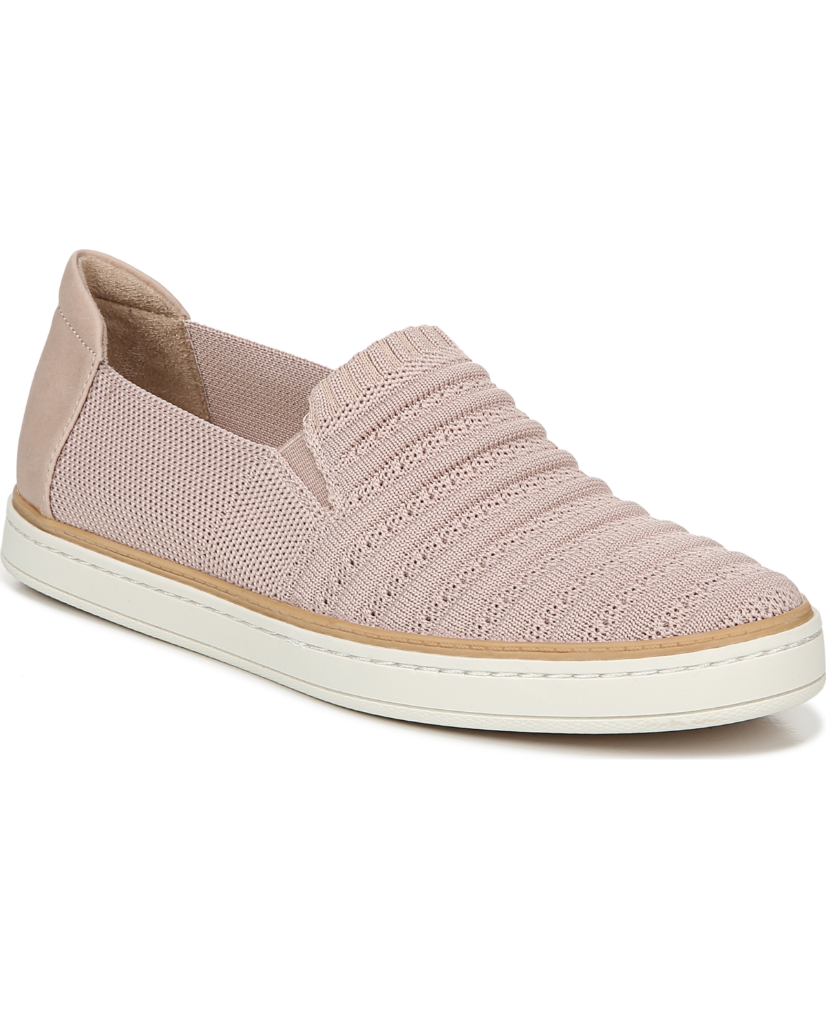 Soul Naturalizer Kemper Slip-ons Women's Shoes In Mauve Flyknit Fabric